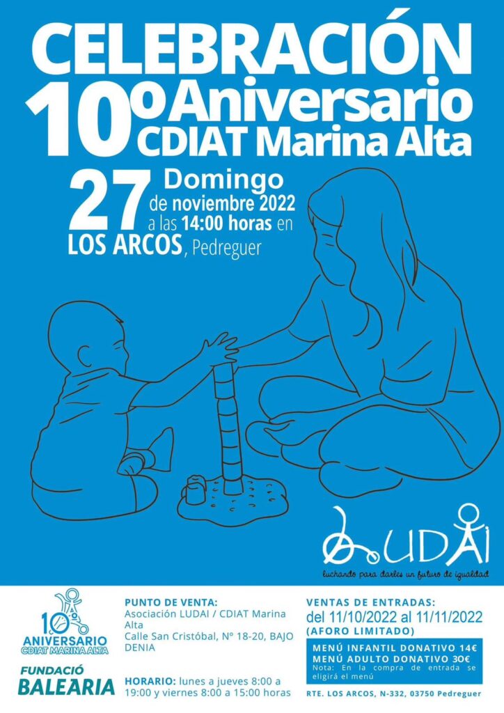 10 aniversario Cdiat Marina Alta
